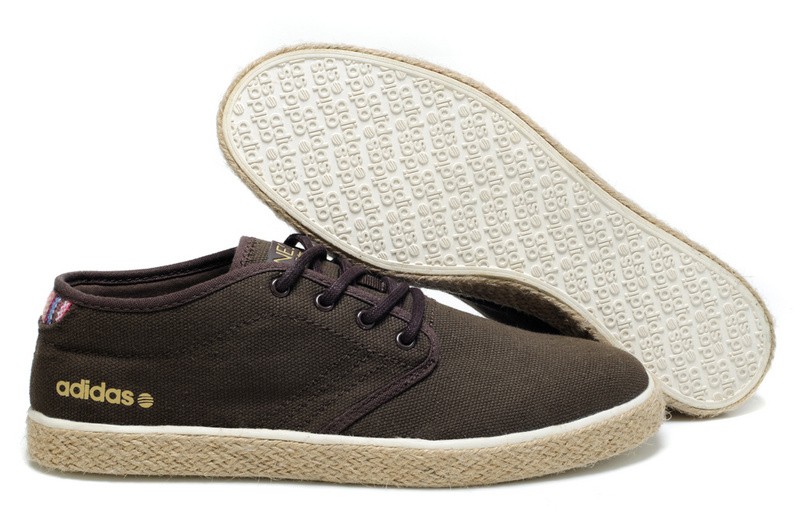 Mens Adidas Style NEO Low top sneakers G52580 Brown